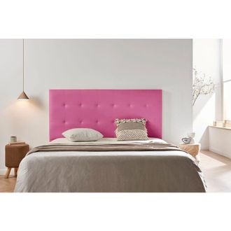 Moonia Cabecero Tapizado Astoria Polipiel 130x120x8 Cm Moonia