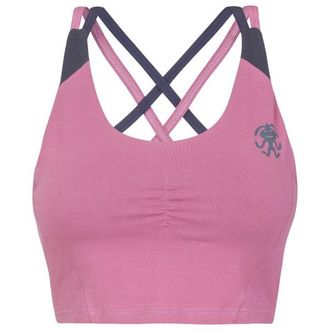 Rafiki Nago Cotton Sport-BH f&uuml;r Damen | rosa