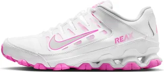 Nike Womens Reax 8 TR Workout Shoes in White | IO2400-104
