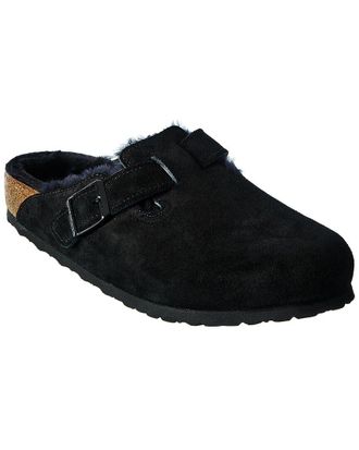 Birkenstock Boston Vl/Fell Suede Clog