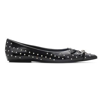 Marc Jacobs Schoenen, Dames, Zwart, 38 EU, Leer, De Kat Ballerina