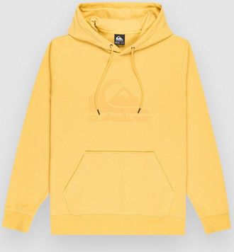 Quiksilver Comp Logo Hoodie gelb