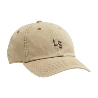Levi's Monogram Cap - unisex - Petten - Beige - ONE Size - Katoen - Accessoires