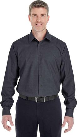 Devon & Jones Crown Collection Royal Dobby Dress Shirt