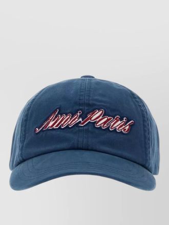 Ami cotton baseball cap
