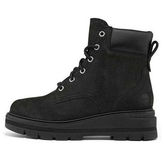 Timberland (WMNS) Timberland Cheyenne Valley Mid Wide Fit Boot Black Nubuck A2JV7W