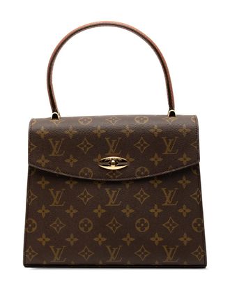 Louis Vuitton 1993 Monogram Malesherbes handbag - women - Fabric - One Size - Brown