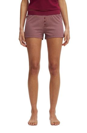 Cotton On Womens Dreamy Soft Boyshort in Crushed Berry All Spice at Nordstrom, Size X-Small