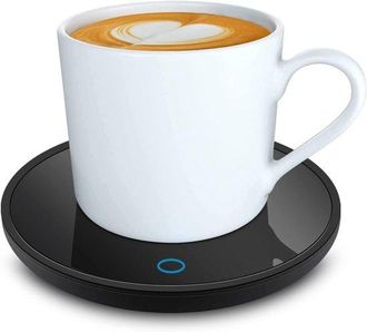 OEM Calentador El&eacute;ctrico De Caf&eacute; - Calentador De Tazas Inteligente Para Escritorio - Negro