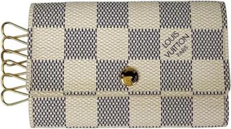 Louis Vuitton Pre-owned Keycase - Dames - Vintage Accessoires - Beige - ONE Size - Vintage