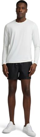 Onia Stretch Nylon Rash Guard in White at Nordstrom, Size Xx-Large