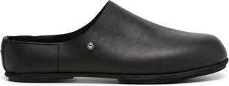 Guidi Mules in pelle - Nero