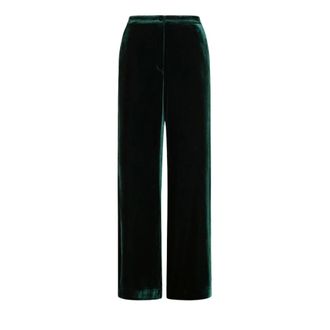 Momoni Wide Trousers, female, Green, Size: XS Oliver Wide Trousers
