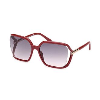 Tom Ford FT1089 75B Shiny Fuxia/Smoke Gradient