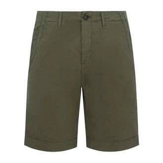 Liu Jo Slim Bermuda Shorts - male - Liu Jo - Casual Shorts - Green - XS - Shorts