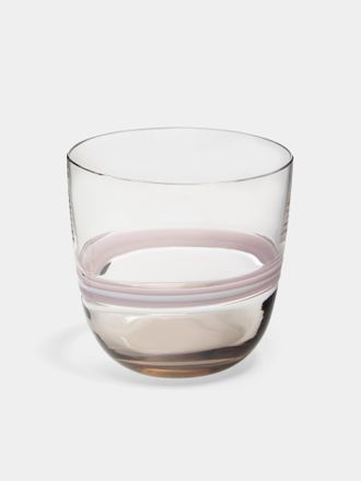 CARLO MORETTI I Diversi Hand-Blown Murano Glass Tumbler (11oz/325ml)
