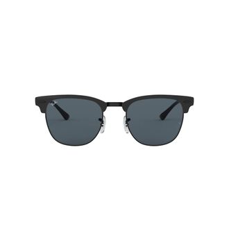 Ray-Ban Sunglasses, female, Black, Size: 51 MM Clubmaster Metal Polarized Sunglasses