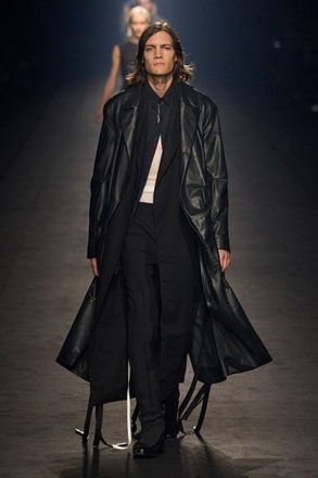 Ann Demeulemeester Ronny Long Trench Coat