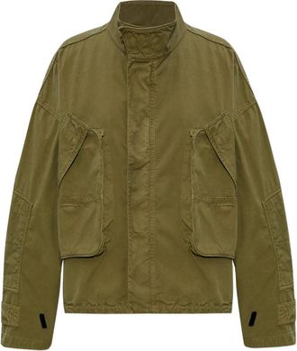 The Attico Pockets Detail Jacket