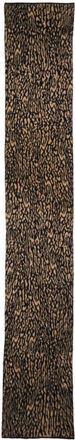 Saint Laurent Leopard Print Mohair & Wool Blend Scarf in Beige/Black at Nordstrom