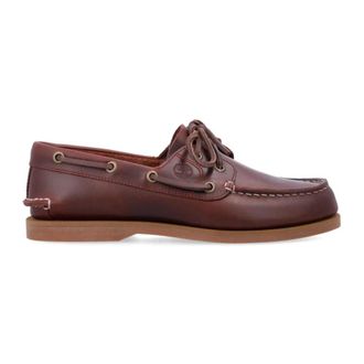 Timberland Klassieke Laarzenchoen - Dames - Schoenen - Rood - Maat: 38 EU Leer
