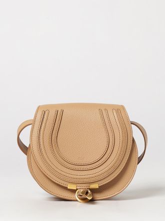 Chlo&eacute; Borsa a tracolla mini Marcie in pelle di vitello a grana