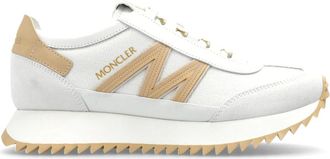 Moncler Pacey 2 Sneakers - Dames - Sneakers - Wit - 38 EU - Leer - Schoenen