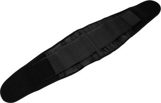 Generic Back Waist Belt, Waist Belt, Shapewear for Both Men and Women (Black)