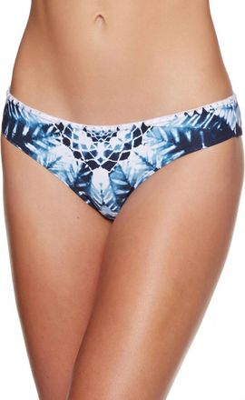 Rip Curl Calypso Cheeky Hipster Bikini Bottom In Blue