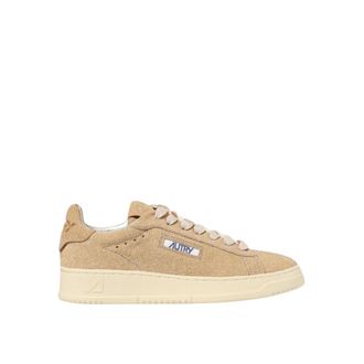 Autry Low Top Suede Trainers