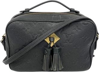 Louis Vuitton Pre-owned Cross Body Bags, female, Black, Size: ONE SIZE Pre-owned Vintage Cross Body Bag