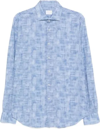 Xacus Active Shirt - Heren - Casual Overhemden - Veelkleurig - L - Overhemden