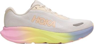 Hoka One One Rincon 5 Running Shoes in Alabaster/Tangerine Glow Women