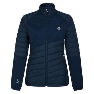 Dare 2B Dare 2B Dames/Dames Lexan Hybride Jas (Maanlicht Denim/Mintgroen)