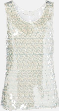 Xu Zhi Beaded tank top