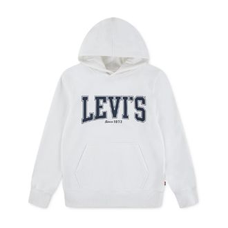 Levi's White Levis Sweatshirt - male - Levis - Kids Sweatshirts - White - 8 Y - Kids