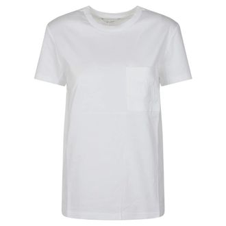 Max Mara Camiseta Papaia - Tops - Mujer - Blanco - L