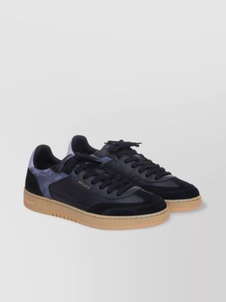 Axel Arigato low top sneakers with leather and suede