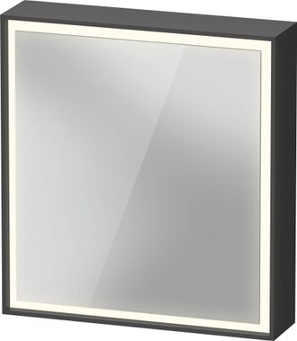 Duravit Duravit L-cube Armario Con Espejo Con Iluminaci&oacute;n Led, Grafito