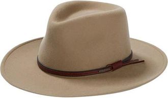 Stetson Bozeman Hat in Mushroom at Nordstrom, Size X-Large
