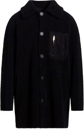Salvatore Santoro ROPA DE ABRIGO - Borreguito y pelo ecol&oacute;gico en YOOX.COM