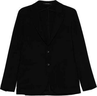 Tagliatore Blazer monopetto - Nero