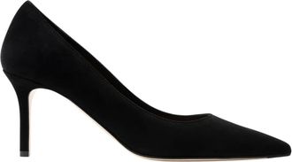 Parall&egrave;le Yumba Pump - Dames - Pumps - Zwart - 39 EU - Leer - Schoenen