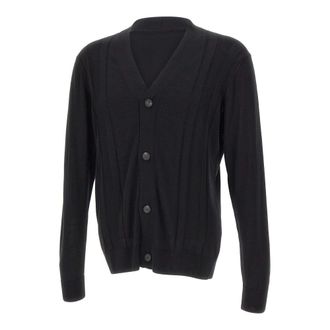 Tagliatore Cardigans, male, Black, Size: M Moore Cardigan