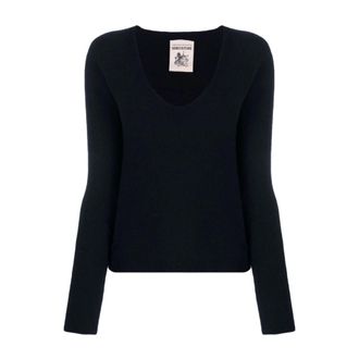 Semicouture Mujer, Jerseys, Azul, Talla: L