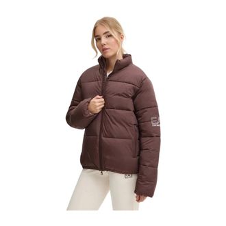 Emporio Armani Emporio Armani Ea7, Donna, Giacche, Marrone, S, new