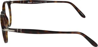 Persol 0PO3092V Round Acetate Frame Eyeglasses - Tortoiseshell