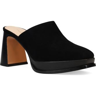 Pelle Moda Dilani Platform Mule in Black at Nordstrom, Size 8.5