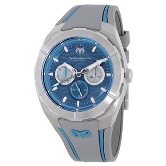Technomarine Cruise Quartz Blue Dial Mens Watch TM-125019