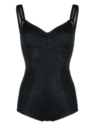 Dolce & Gabbana bodysuit met bloemen